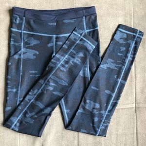 Lululemon ‘Speed Tight II’ leggings in Blue Camo